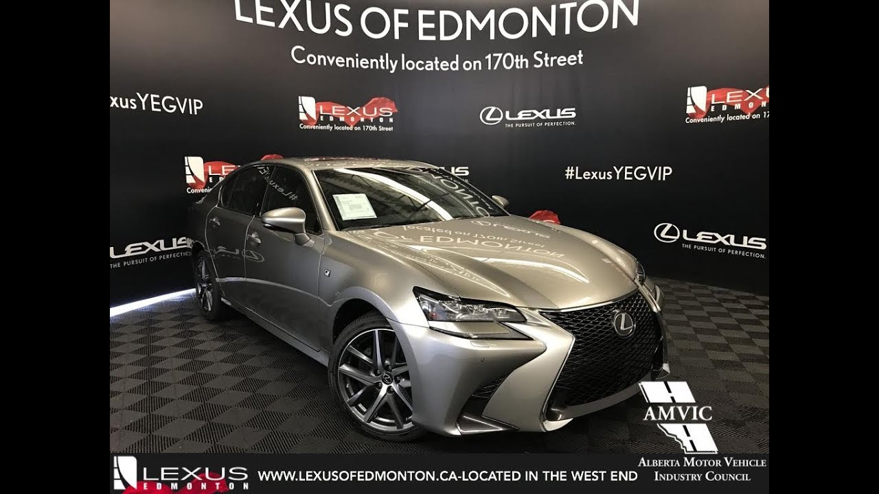 2018 Lexus GS 350 Review