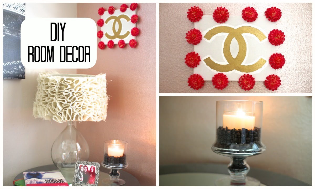 DIY Room Decor! Cute & Simple!