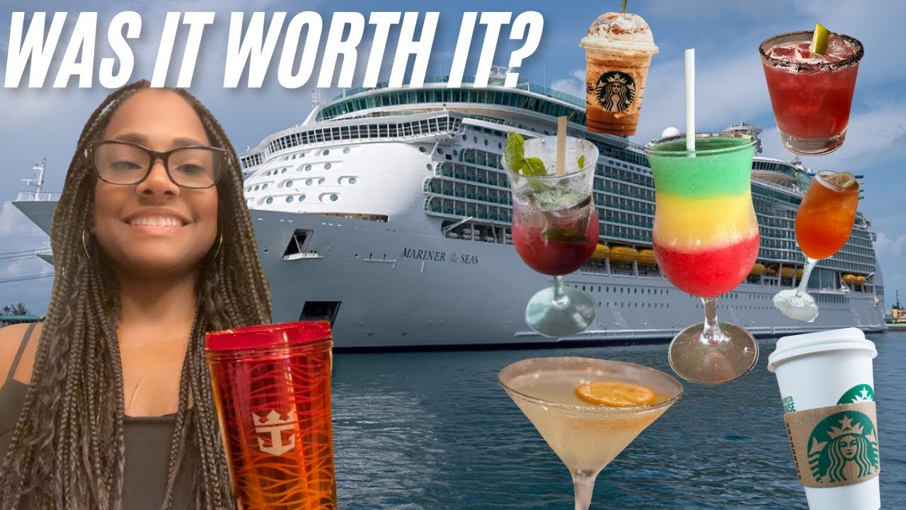 Стоил ли того пакет напитков класса люкс от Royal Caribbean?