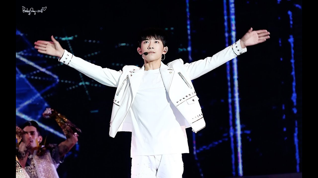 【TFBOYS三周年北京】《魔法城堡》 官方FULL HD 【Jackson Yi YangQianXi】