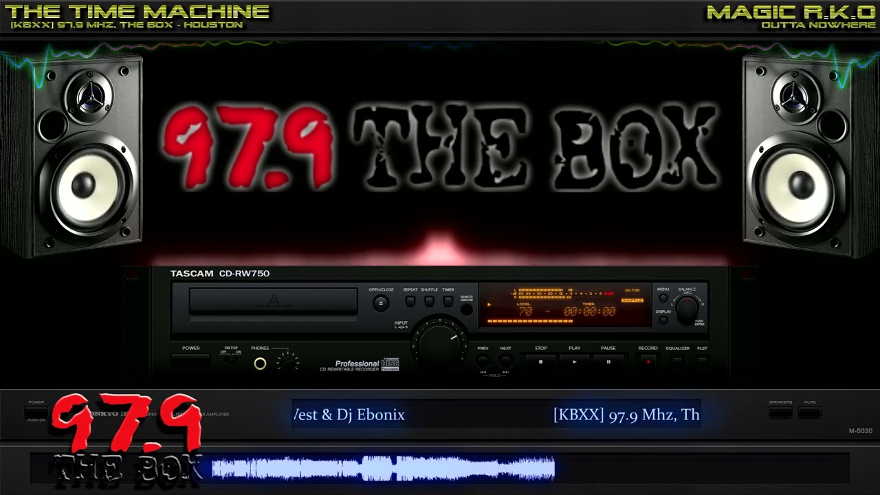 [KBXX] 97.9 Mhz, The Box (2013-01-24) The Blast with Qui West & Dj Ebonix |CUT VERSION cause © ®|