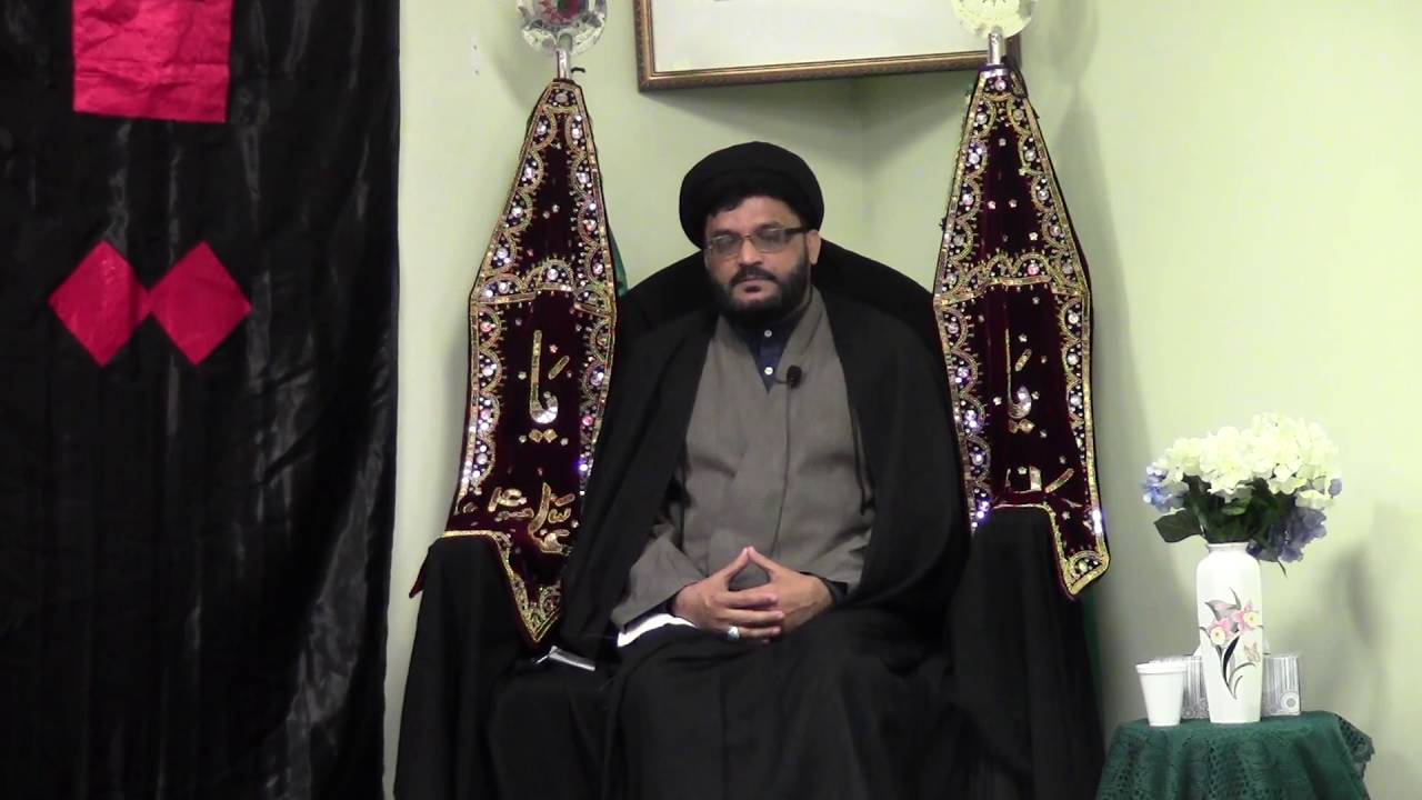 Majlis Speech Part 1 Topic Balance in life Maulana Syed Adeel Raza