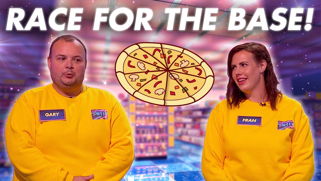 RACE FOR THE BASE! | Supermarket Sweep 2020