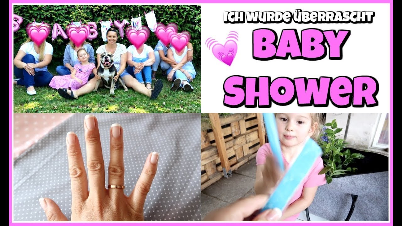 SSW#32 💓 BABY SHOWER Überraschung | Heimlich GEHEIRATET? 🙈 KÜCHE ist gestrichen😍 FamilyVlog #275
