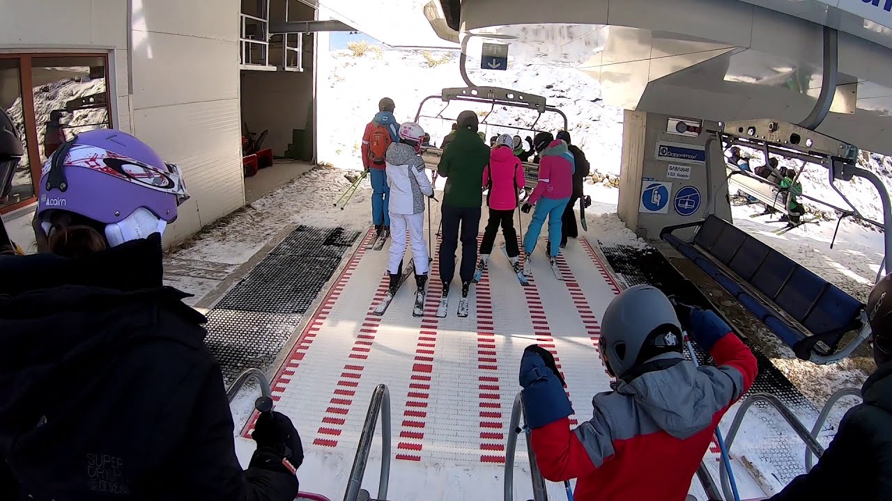 Bansko Kolarski Chairlift fast video