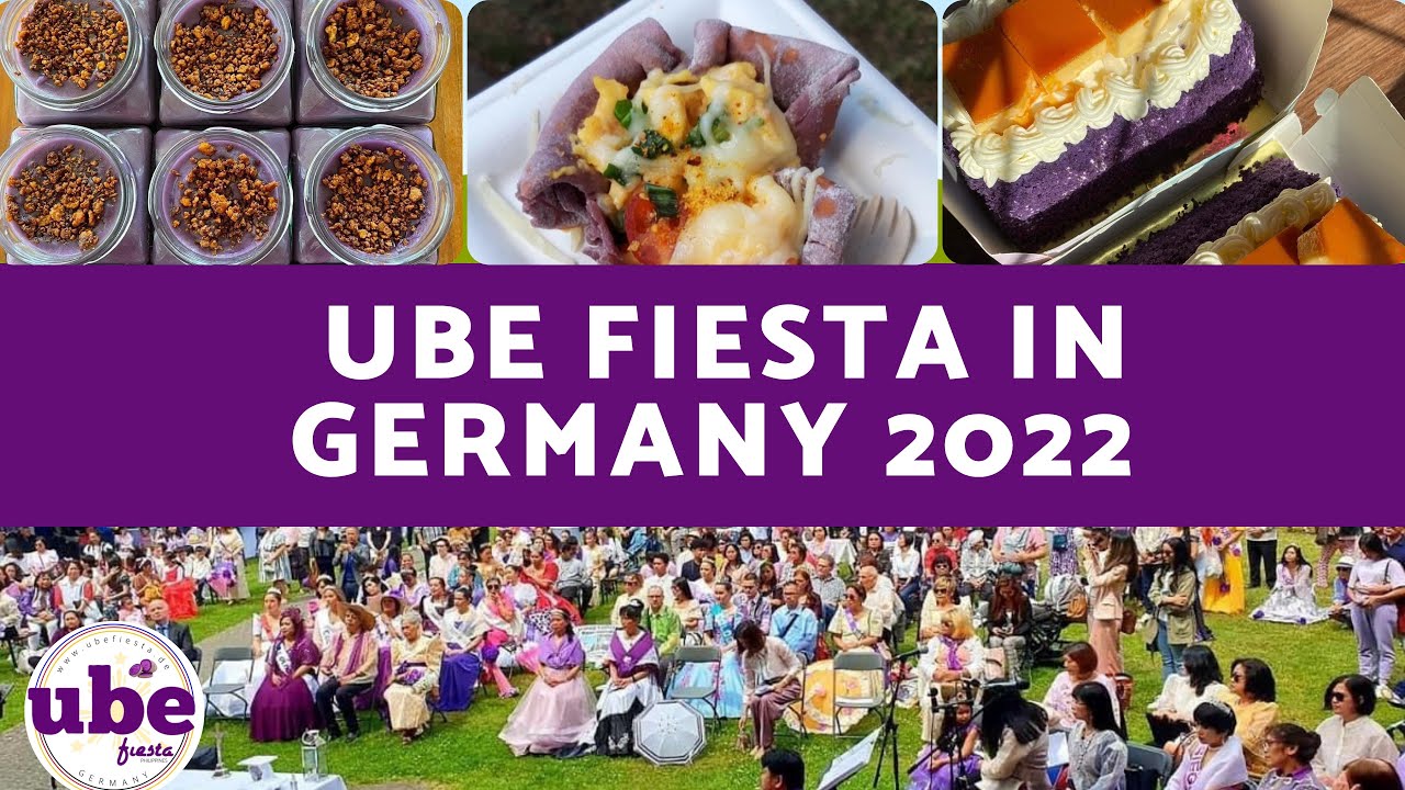 UBE FIESTA IN GERMANY 2022 | St. Augustine, Germany