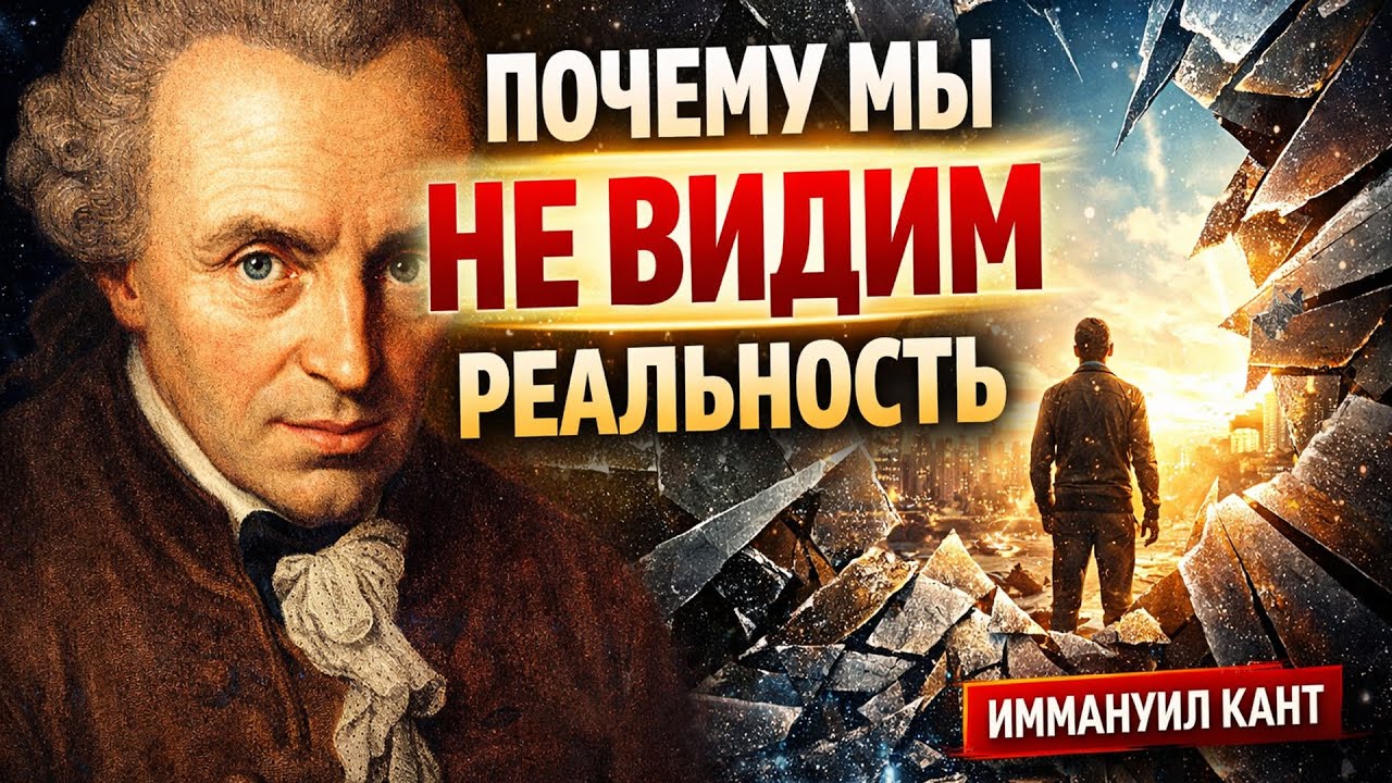 Почему мы никогда не увидим реальность . Иммануил Кант