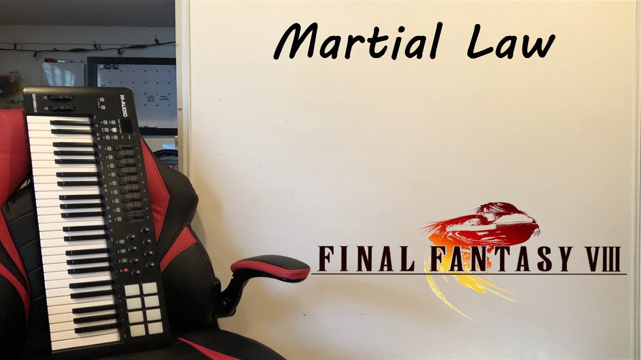 Martial Law - Final Fantasy VIII (Full Cover)