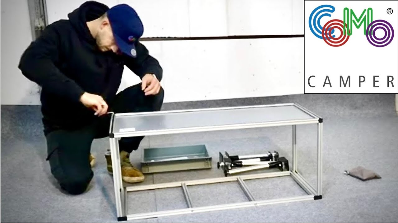 COMO Campingbox: Box montieren - schnell und einfach!
