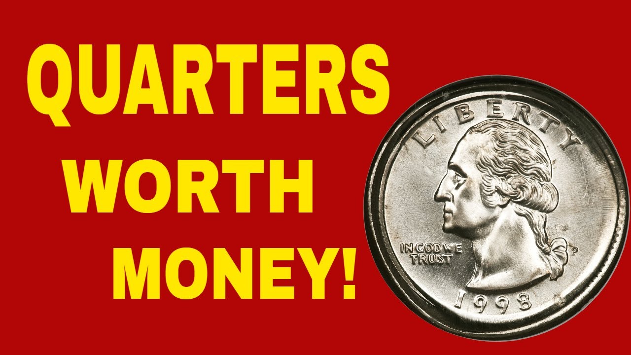 1998 quarters you should know about! Quarters worth money in your change!
