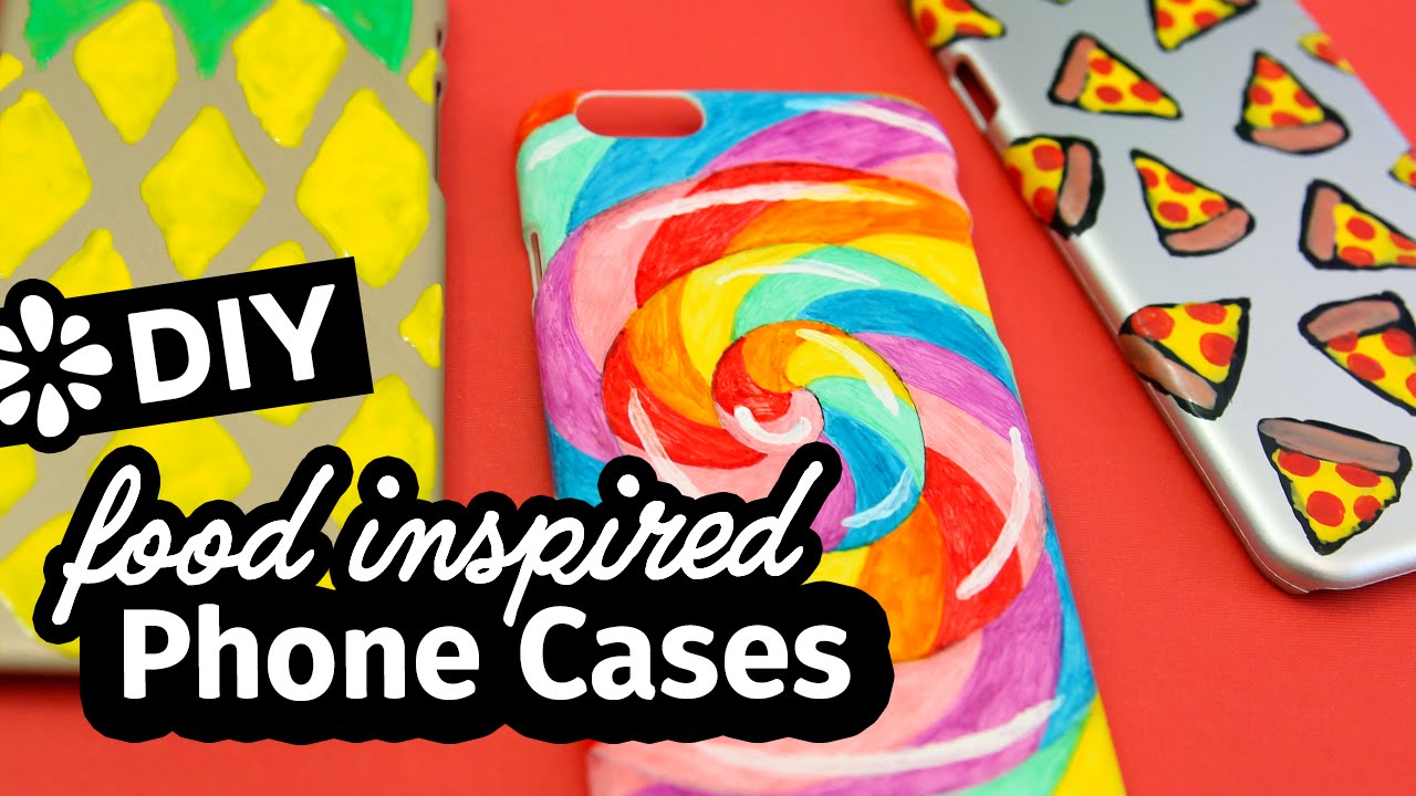 DIY Food Inspired Phone Cases | Sea Lemon