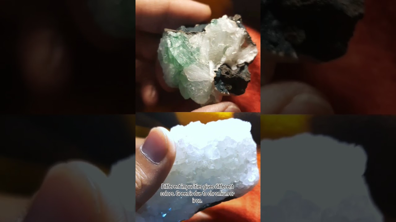 Apophyllites #apophyllite #crystals #beautiful #minerals #rocks #nature #geology #shorts #youtube