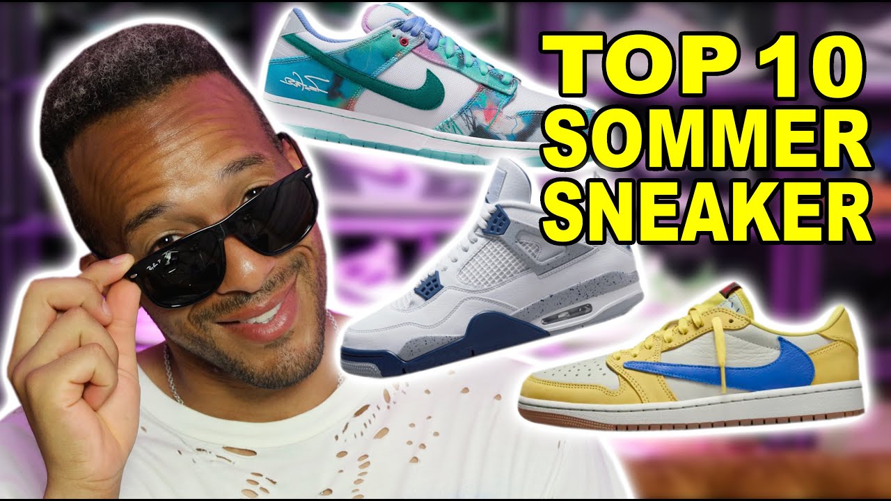 Top 10 Sneaker für den SOMMER 2024 #sneaker #summer #2024