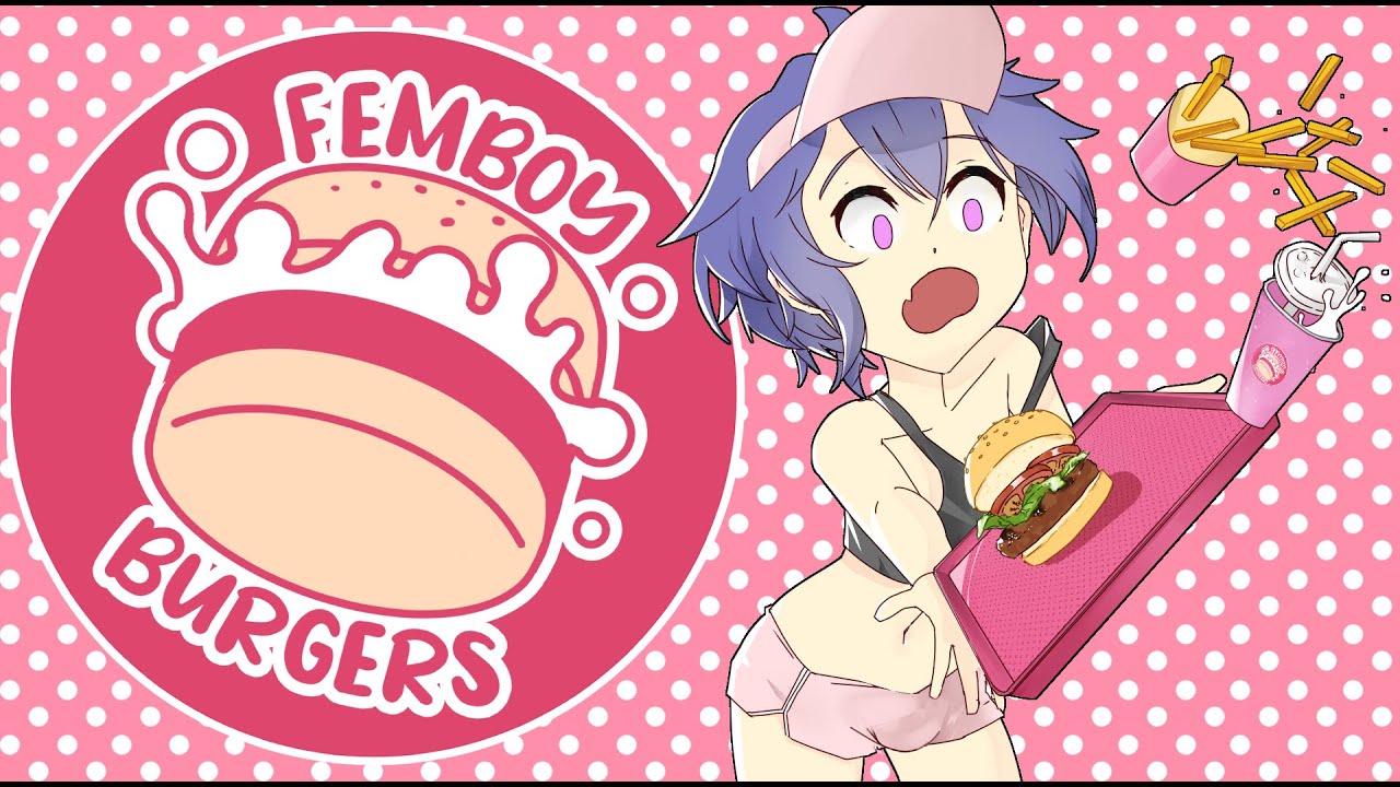 Trying to 100% FEMBOY BURGERS...(in spite of my friend)
