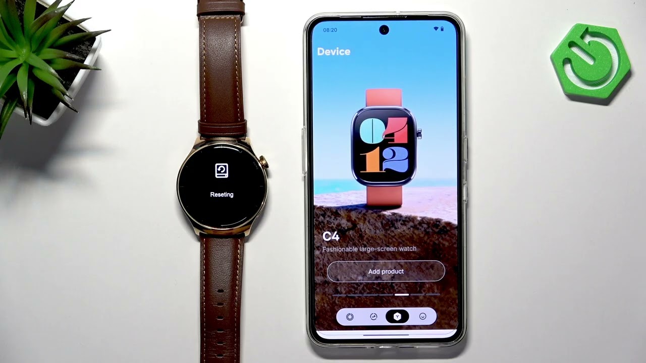 MIBRO Watch Lite 3 Pro &ndash; Как выполнить сброс до заводских настроек с помощью приложения