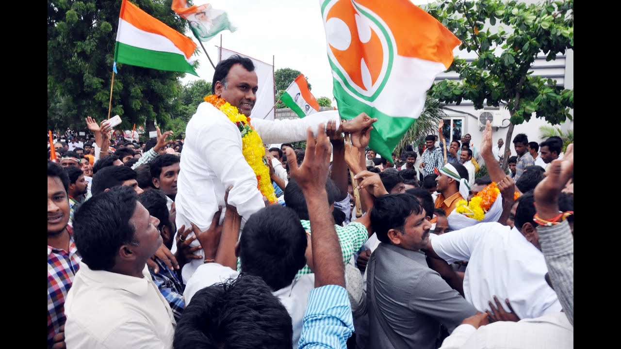 Munugodu Gadda Meda Congress Jenda New Video 4K Song 2021 | Komatireddy RajGopal Reddy Song |