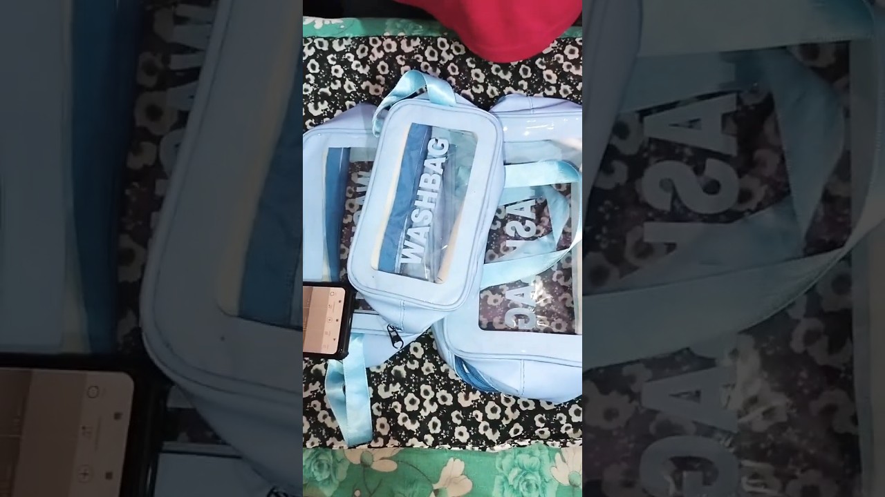 Meesho  makeup pouch (under-120)#washbag #meesho #meeshofinds #afordable #meeshoreviews