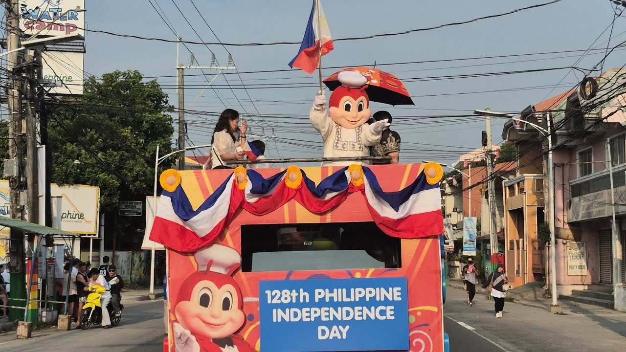 128th Philippine Independence Day - Araw ng Kalayaan 2026 Socio - Civic Parade 
