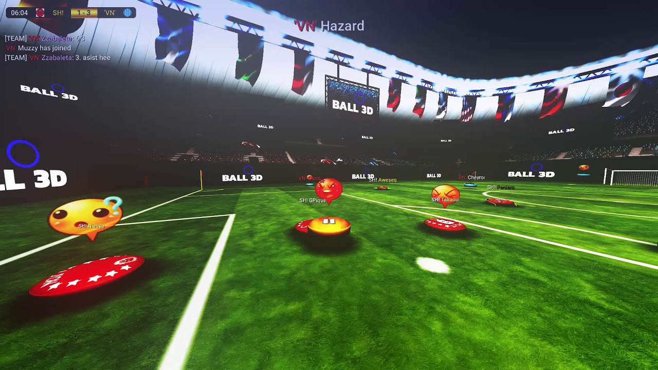 Ball 3D ● Hazard ● Compilation #36 ● Nunca Olvidarás Quién Soy ●