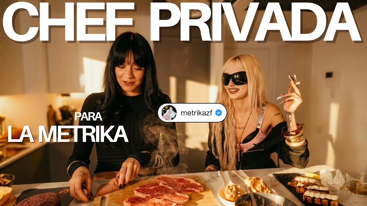 CHEF PRIVADA para LA METRIKA