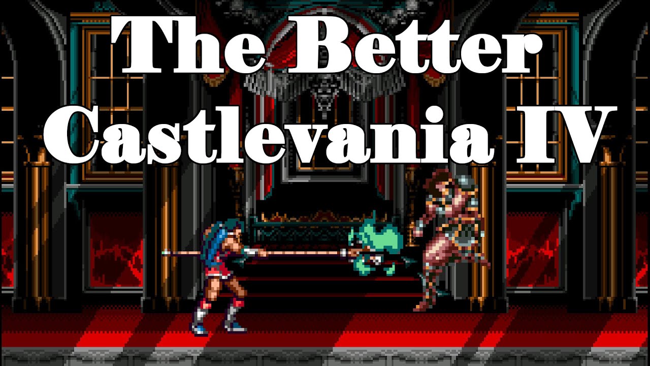 How Castlevania Bloodlines Improves on Super Castlevania IV | Bofner