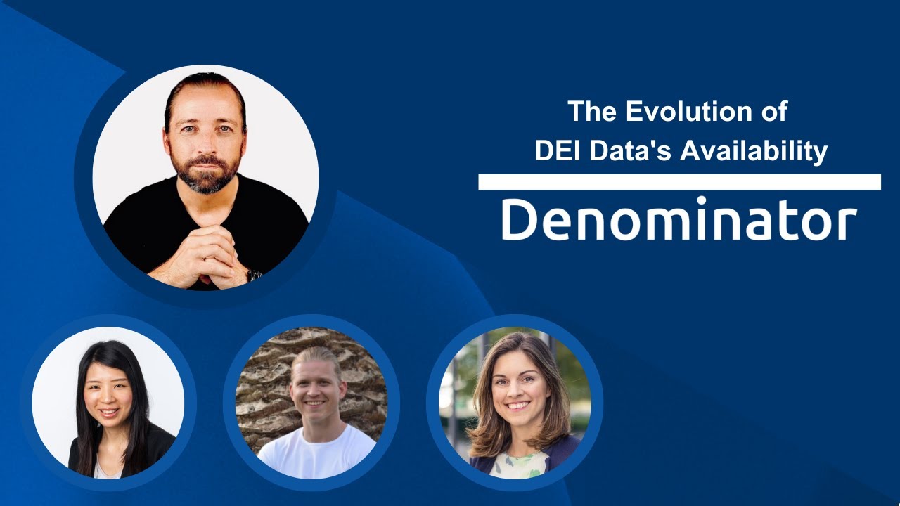 The Evolution of DEI Data's Availability - Denominator x HSBC AM x Manaos