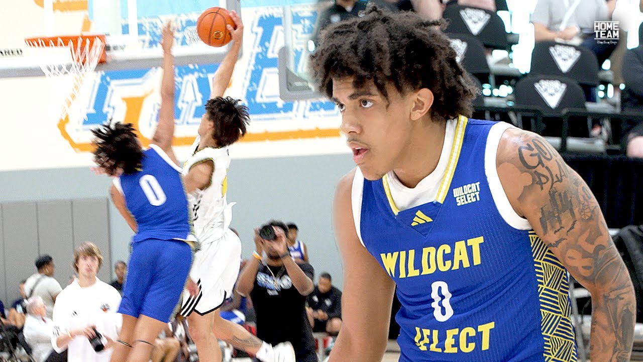 Taylen Kinney and Wildcat Select vs BABC Round 1 at Adidas 3SSB Earn Your Stripes Invitational