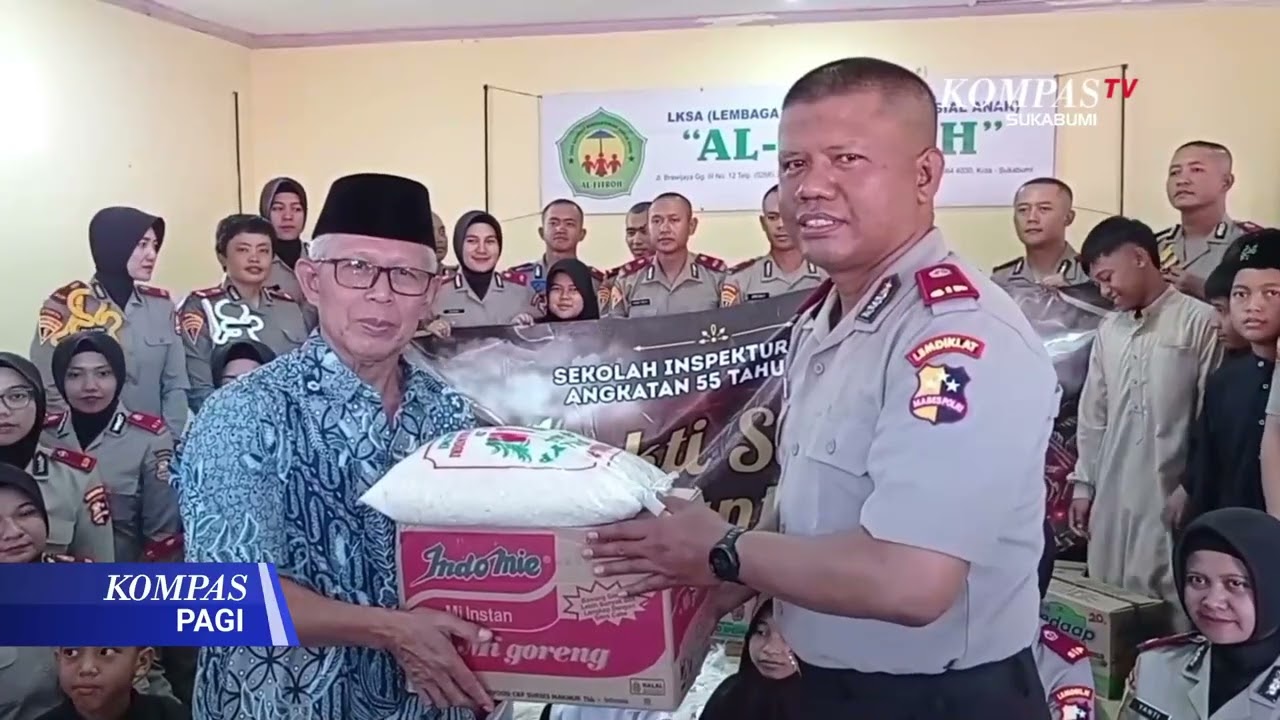 Baksos Siswa SIP Angkatan 55 Untuk Panti Asuhan Anak Al Fitroh