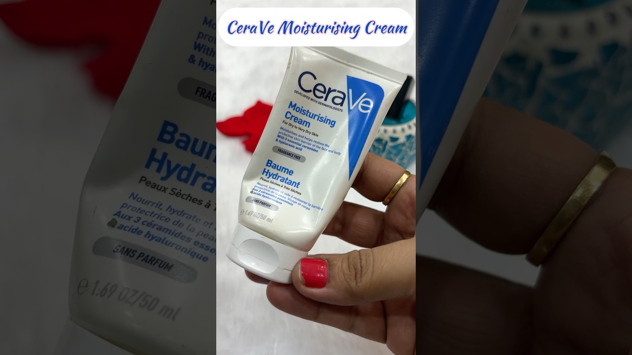 CeraVe Moisturising Cream #moisturizer #cerave #cream #skincare #ceraveskincare #makeup #shorts