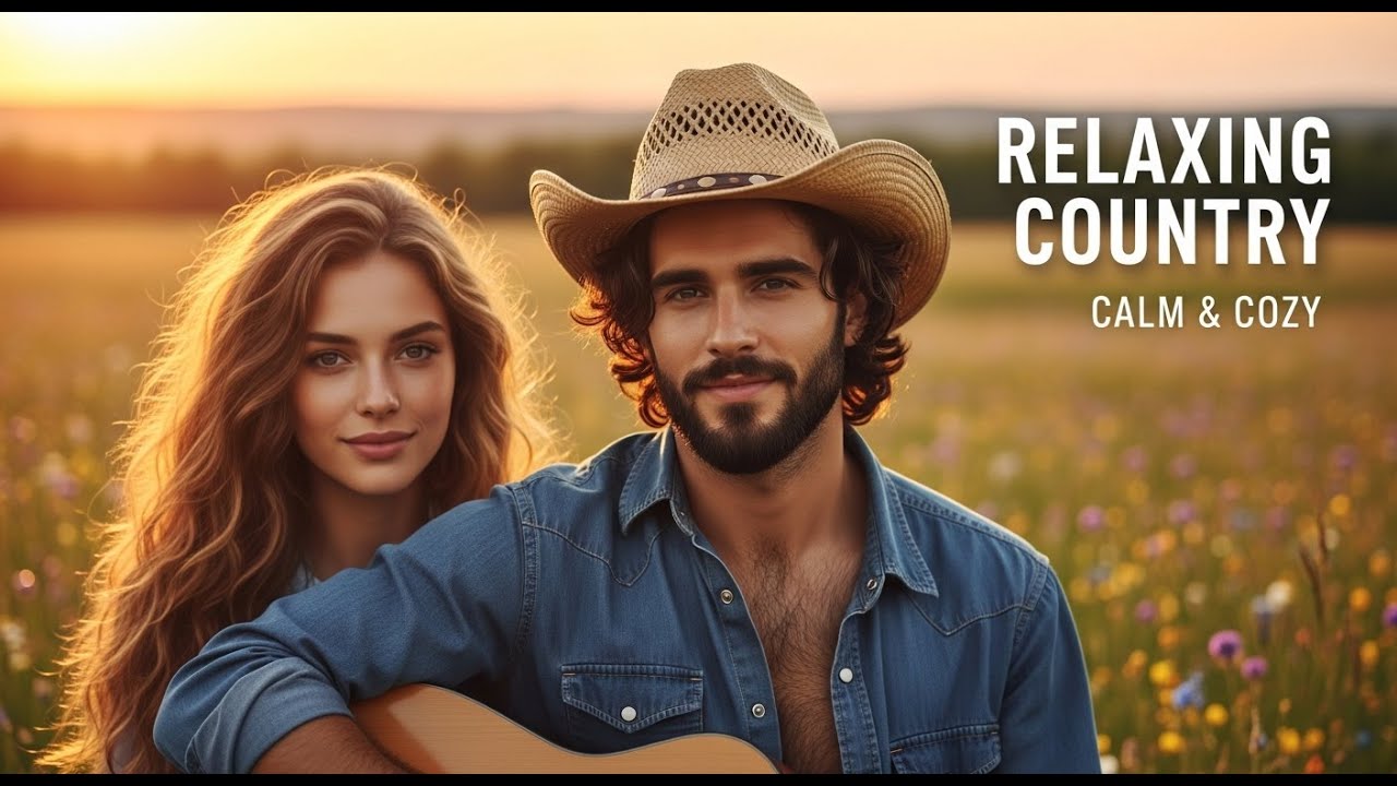 Golden Sunset Country Songs — Relax & Unwind 🌅🌿