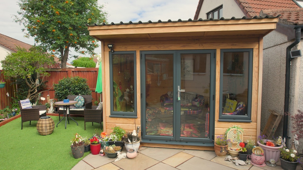 Sharon's Zen Room | Radiata Garden Room from Gillies & Mackay