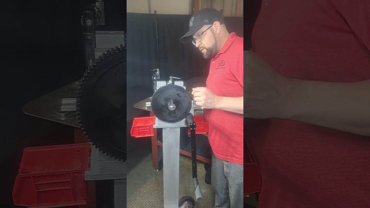 Penny Press on a Post Instructional Video