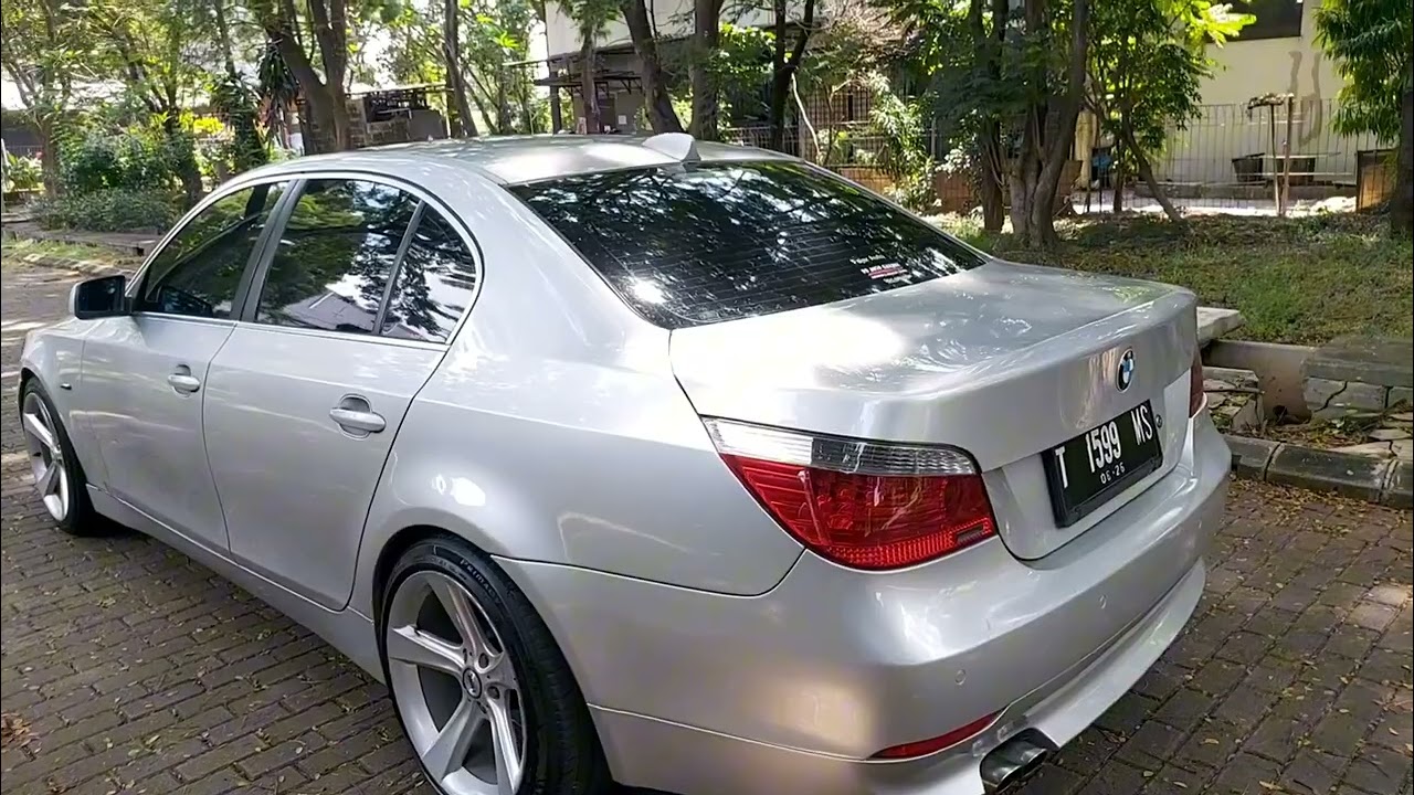 BENERAAAN INI..???? BMW 520i CUMAN RP 79.9 JUTAAA