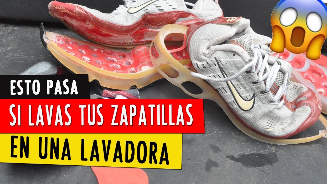 COMO LAVAR -y como NO LAVAR- TUS ZAPATILLAS DE RUNNING
