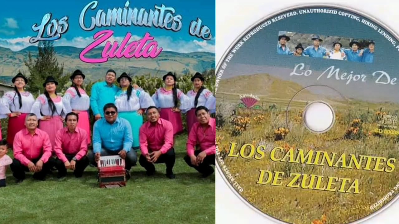 MIX   CAMINANTES  DE ZULETA  🎶🎵🎤🎧🎸🎻🎹