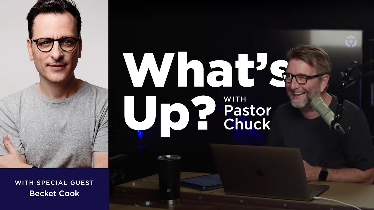 God and the LGBTQ+ Community with Becket Cook | What's Up with Pastor Chuck