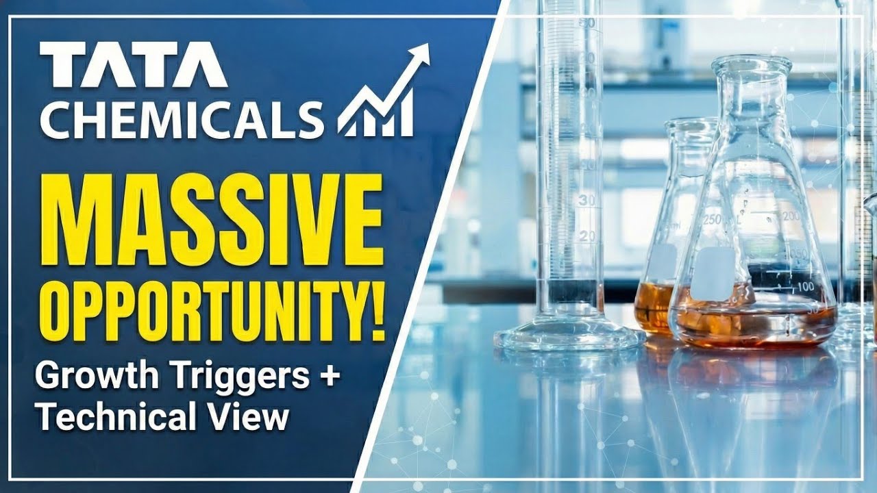 BUY, HOLD या SELL? | Tata Chemicals Ka Sach Market Nahi Batata 