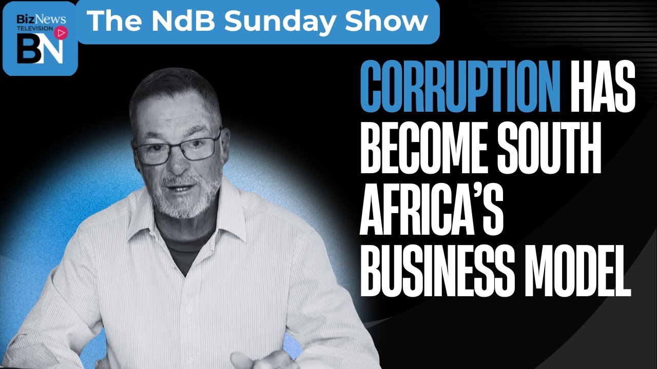 The NdB Sunday Show: Jonathan Deal -How law and order has been auctioned off
