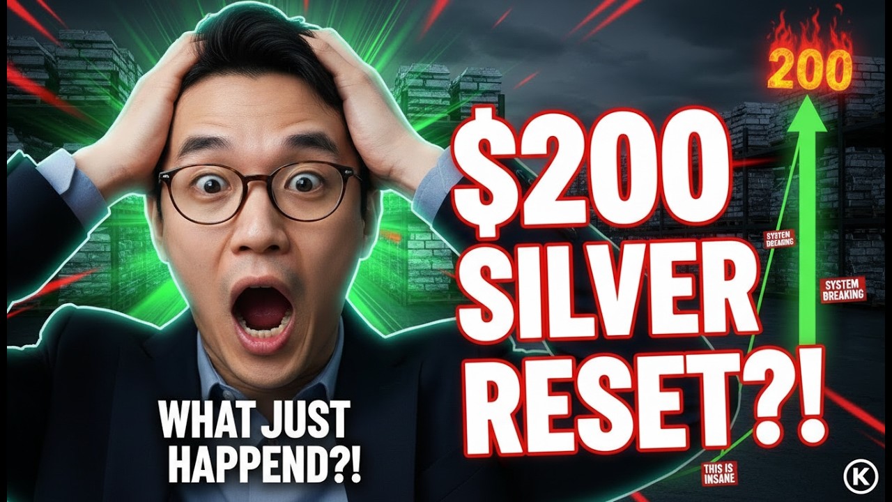 DID SILVER REALLY GO UP? Is COMEX Sleepwalking Into a 1980‑Style $200 Mega Rally?