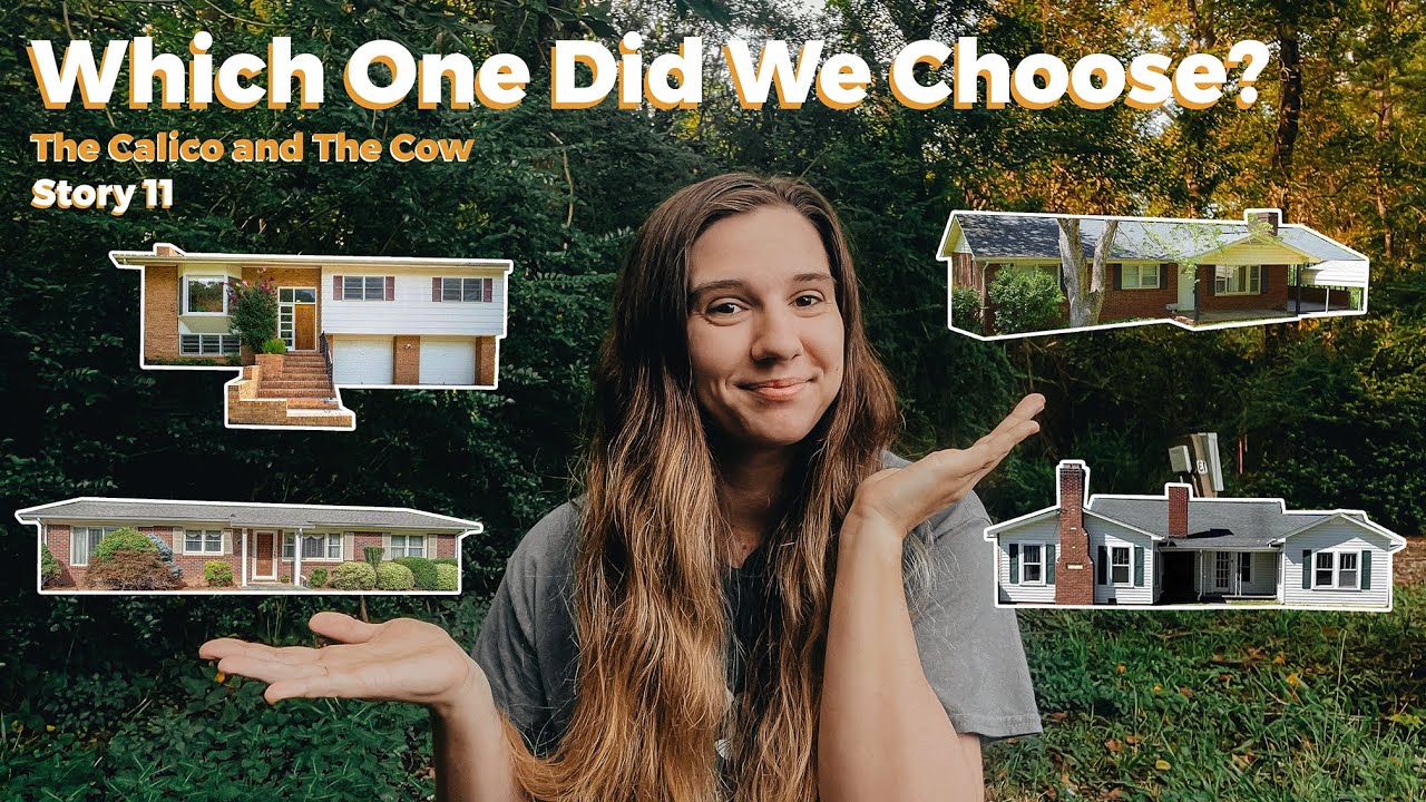 Let's Tour Some Houses! | New House Reveal + What's Next?