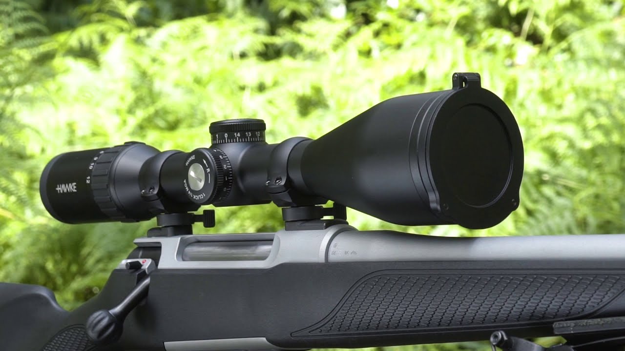 Hawke Endurance WA 3-12x56 Riflescope Features