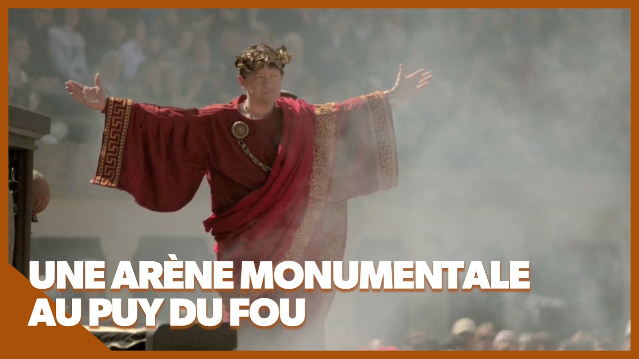 Le plus gros investissement de l'année pour le Puy Du Fou