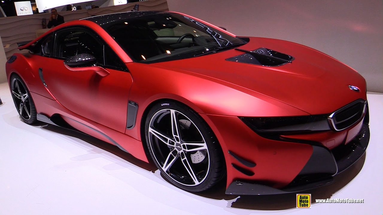 2017 BMW i8 AC Schnitzer - Exterior Walkaround - 2017 Geneva Motor Show