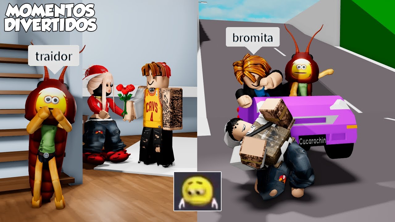 MOLESTANDO PILCHEROS EN BROOKHAVEN MOMENTOS DIVERTIDOS (ROBLOX)