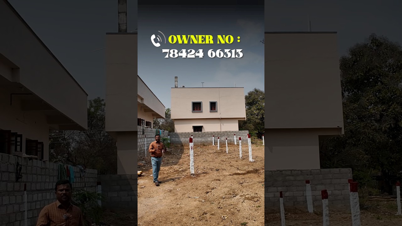 140SQ YARDS JUST 25.LAKHS ONLY...Direct owner no commission
