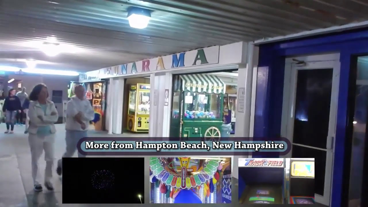 Arcade Adventures: Funarama, Hampton Beach, NH