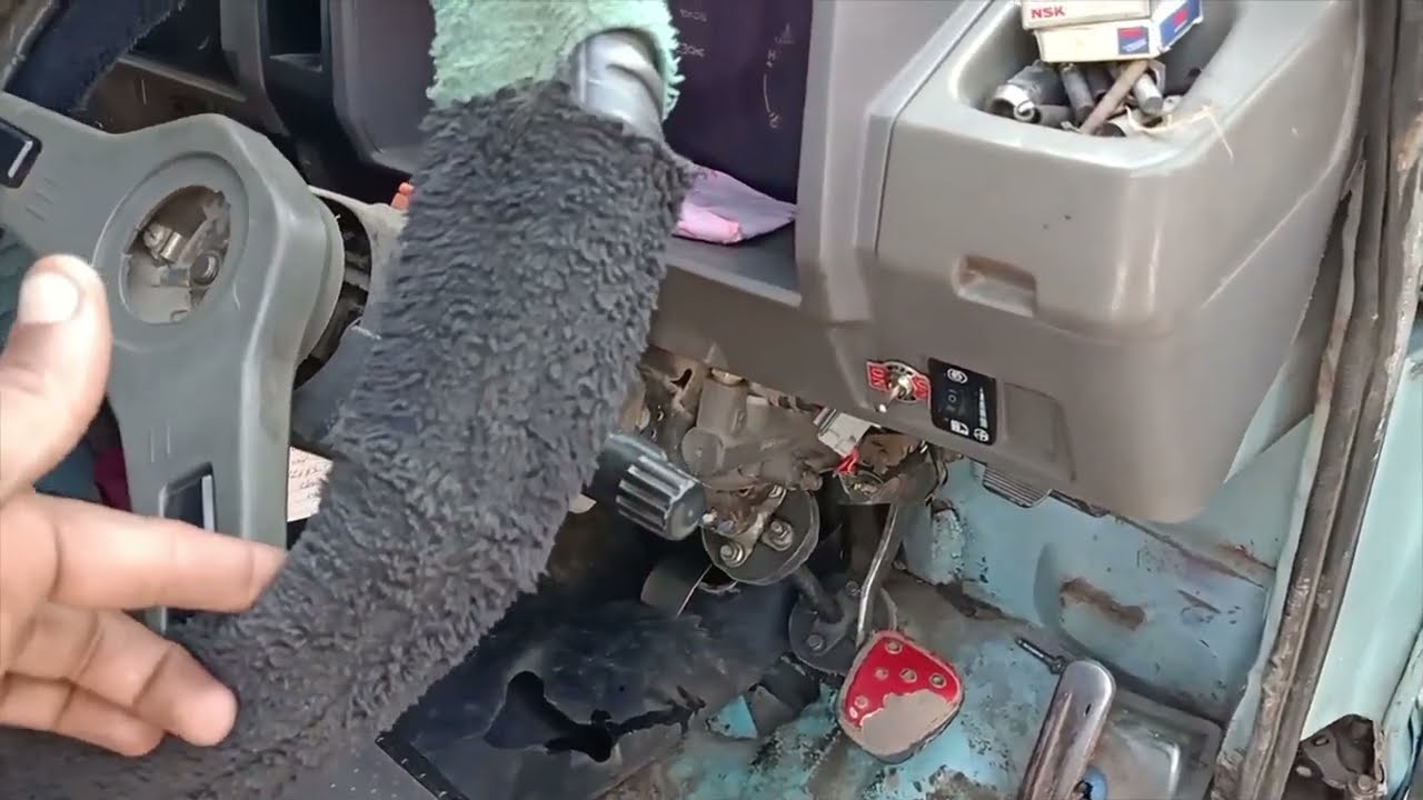 Suzuki Ravi Steering Wheel Play Issus | Steering Problems | Urdu Hindi Tutorial