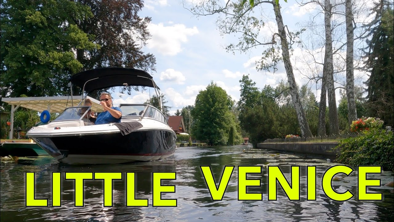 Swimming in NEW Venice | BERLIN