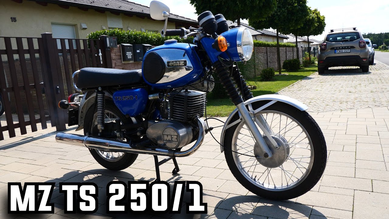 MZ TS 250/1 (1981)