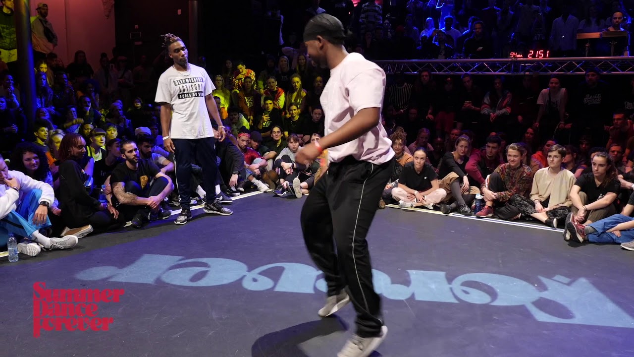 Meech vs Hassani 2ND ROUND BATTLE House Dance Forever 2019